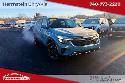 2024 Kia Seltos EX