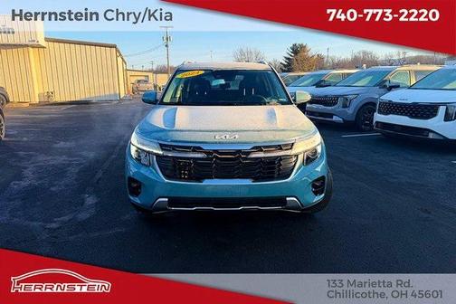 2024 Kia Seltos EX