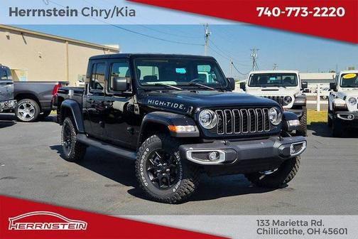 2025 Jeep Gladiator High Tide