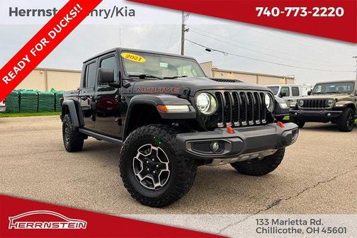 2021 Jeep Gladiator Mojave 4X4
