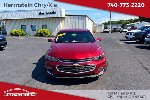 Red Tintcoat 2017 Chevrolet Malibu 1LT