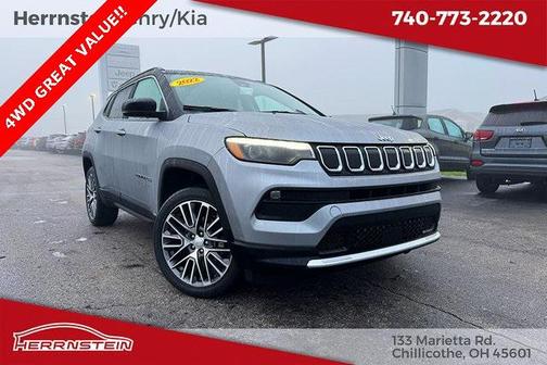 2022 Jeep Compass Limited