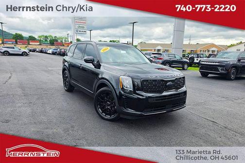Ebony Black 2021 Kia Telluride EX
