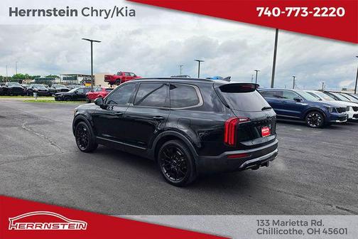 Ebony Black 2021 Kia Telluride EX