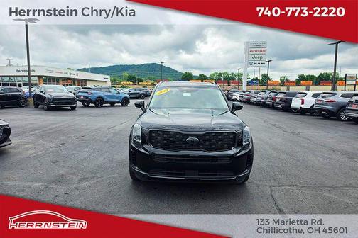 Ebony Black 2021 Kia Telluride EX