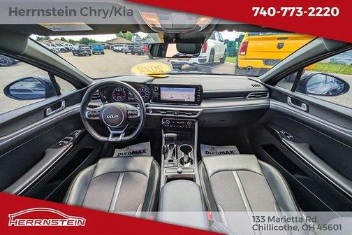 2022 Kia K5 GT-Line