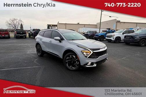 2023 Kia Sportage SX-Prestige