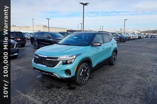 Fusion Black 2026 Kia Seltos S