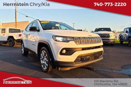 2022 Jeep Compass Latitude Lux