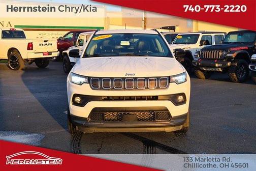 2022 Jeep Compass Latitude Lux