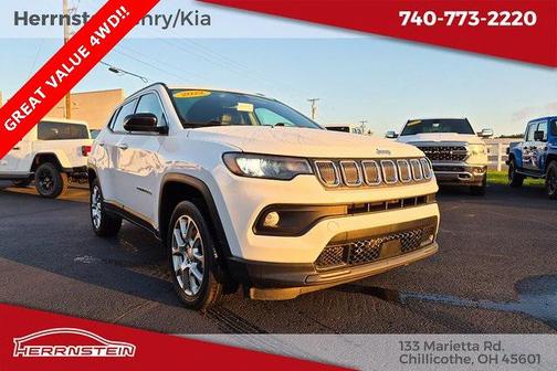 2022 Jeep Compass Latitude Lux