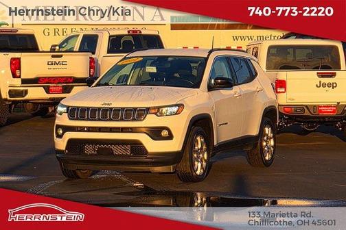 2022 Jeep Compass Latitude Lux