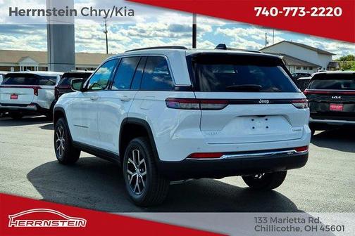 2025 Jeep Grand Cherokee Limited