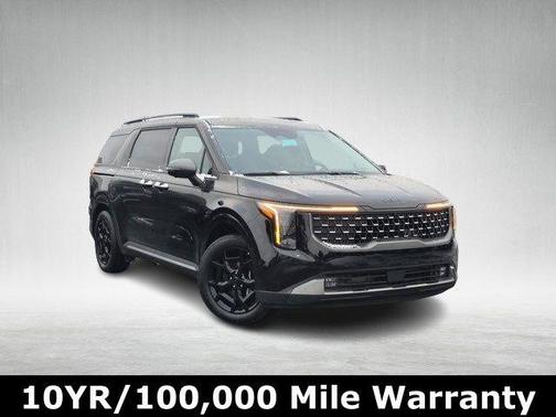 Aurora Blue 2026 Kia Carnival Hybrid SX Prestige