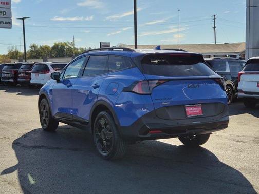 2026 Kia Sportage X-Line