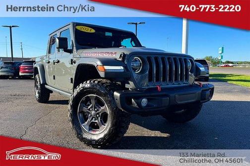 2021 Jeep Gladiator Rubicon