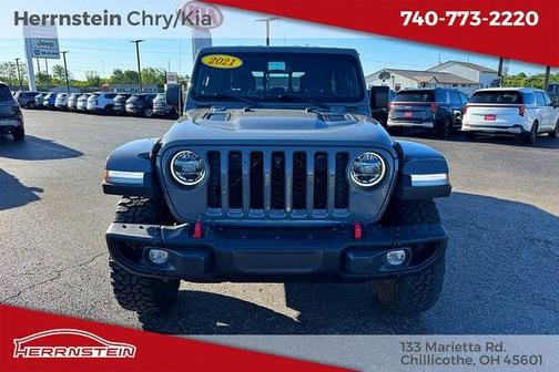 2021 Jeep Gladiator Rubicon