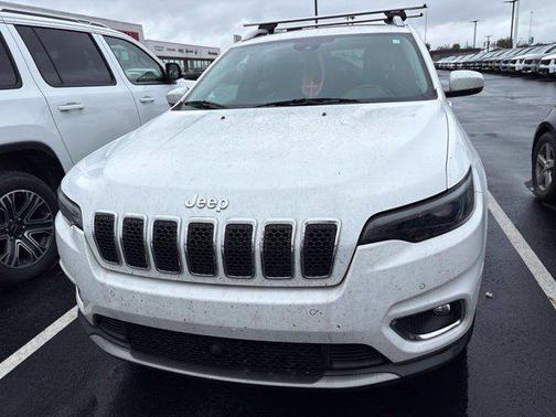 Bright White Clearcoat 2021 Jeep Cherokee Limited