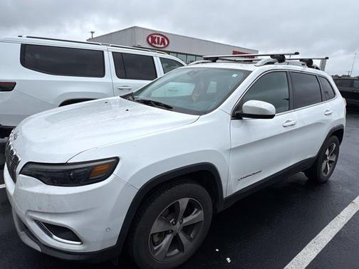 Bright White Clearcoat 2021 Jeep Cherokee Limited