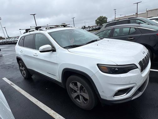 Bright White Clearcoat 2021 Jeep Cherokee Limited