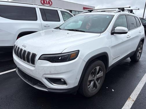 Bright White Clearcoat 2021 Jeep Cherokee Limited