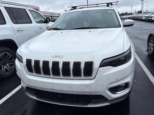 Bright White Clearcoat 2021 Jeep Cherokee Limited