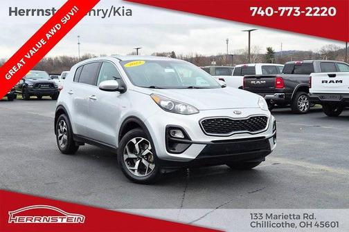 2022 Kia Sportage LX