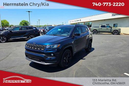Fathom Blue Pearl Coat 2026 Jeep Compass Latitude