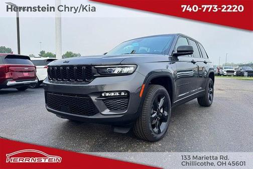 2025 Jeep Grand Cherokee Limited X