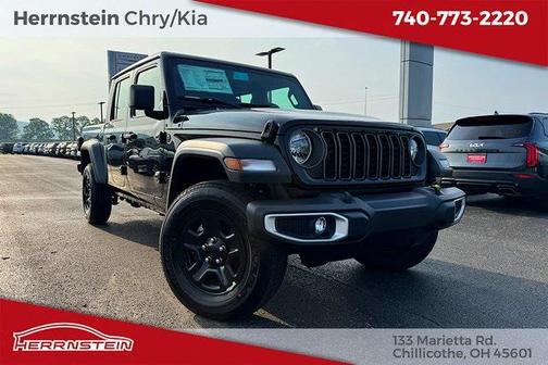 2025 Jeep Gladiator Sport