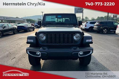 2025 Jeep Gladiator Sport