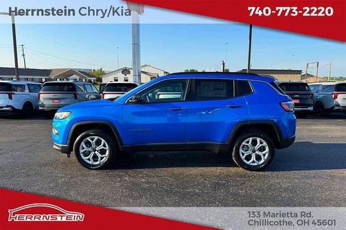 2025 Jeep Compass Latitude