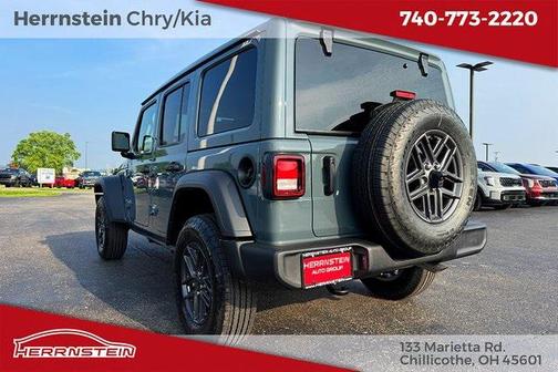 2025 Jeep Wrangler Sport S