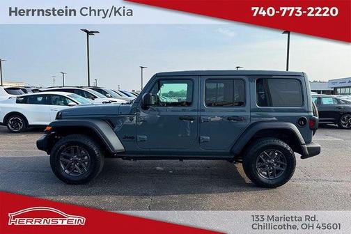 2025 Jeep Wrangler Sport S