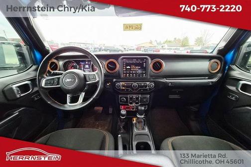 2022 Jeep Gladiator Mojave 4x4