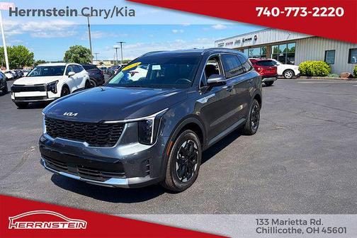 Gravity Grey 2024 Kia Sorento S
