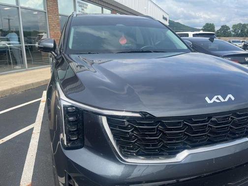 Gravity Grey 2024 Kia Sorento S