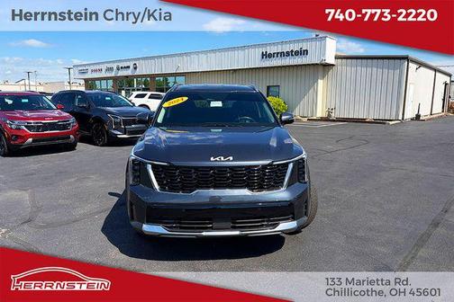 Gravity Grey 2024 Kia Sorento S
