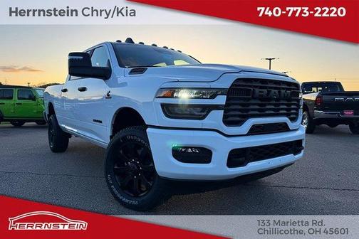 2025 RAM 2500 Big Horn Crew Cab 4x4 6'4' Box