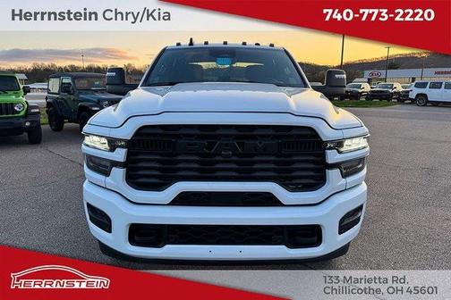 2025 RAM 2500 Big Horn Crew Cab 4x4 6'4' Box
