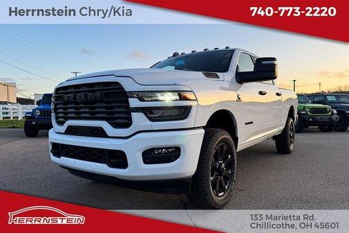 2025 RAM 2500 Big Horn Crew Cab 4x4 6'4' Box