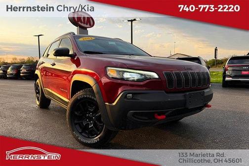 2021 Jeep Cherokee Trailhawk