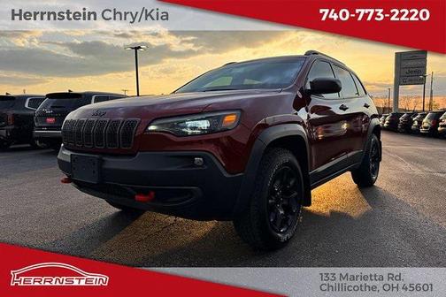 2021 Jeep Cherokee Trailhawk
