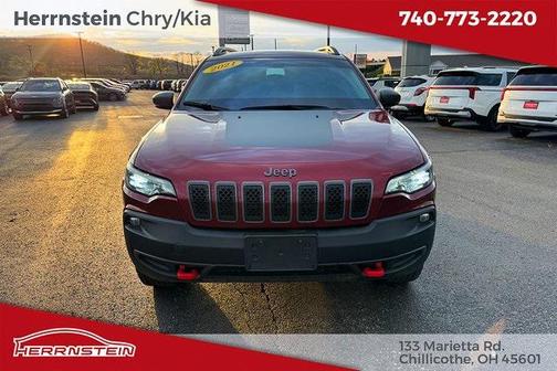 2021 Jeep Cherokee Trailhawk