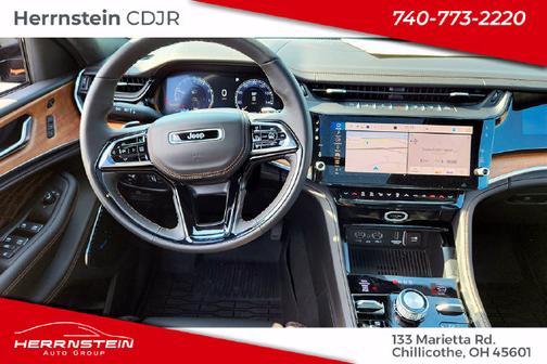 Steel Blue 2027 Jeep Grand Cherokee L Summit 4x4
