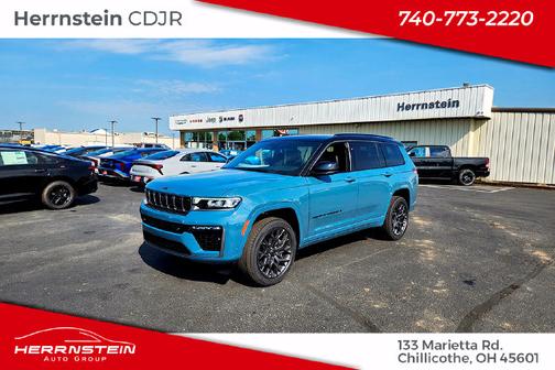 Steel Blue 2027 Jeep Grand Cherokee L Summit 4x4