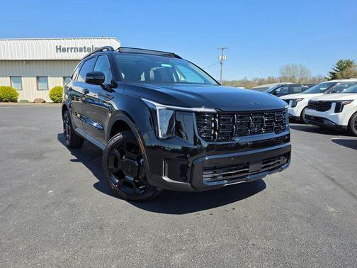 Ebony Black 2026 Kia Sorento EX