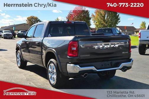 2026 RAM 1500 Big Horn/Lone Star