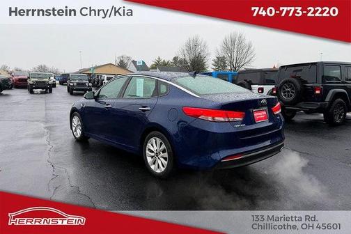 2016 Kia Optima EX