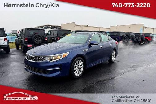 2016 Kia Optima EX